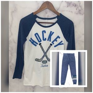 Justice 2pc Sequin Set